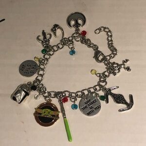 Star Wars Charm Bracelet